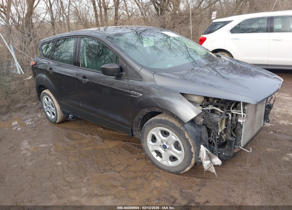 2017 FORD ESCAPE S VIN: 1FMCU0F71HUC75849