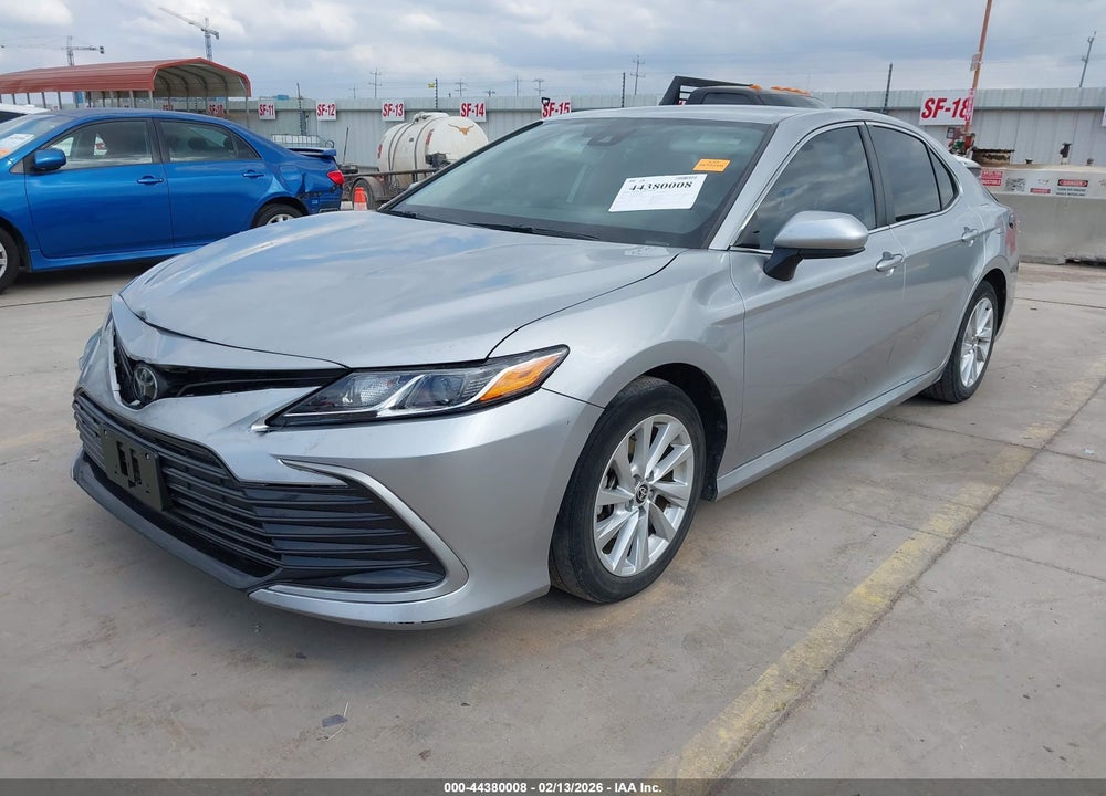2021 TOYOTA CAMRY LE VIN: 4T1C11AK8MU541209