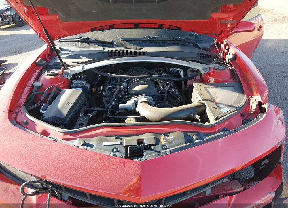 2014 CHEVROLET CAMARO 2SS VIN: 2G1FT1EW0E9295692