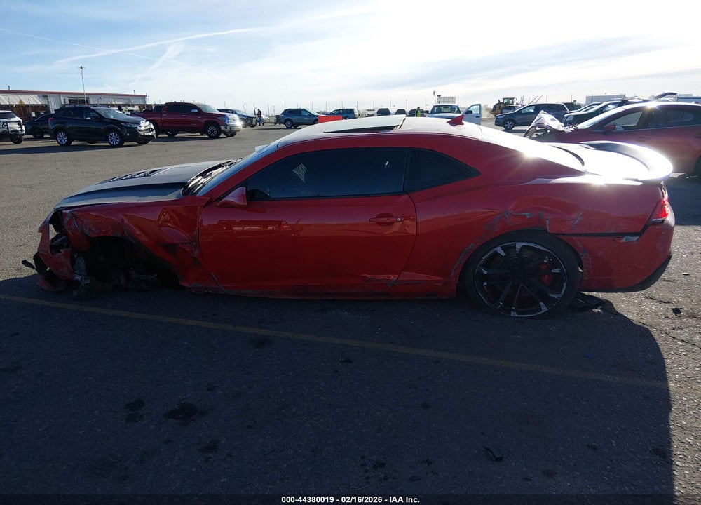 2014 CHEVROLET CAMARO 2SS VIN: 2G1FT1EW0E9295692