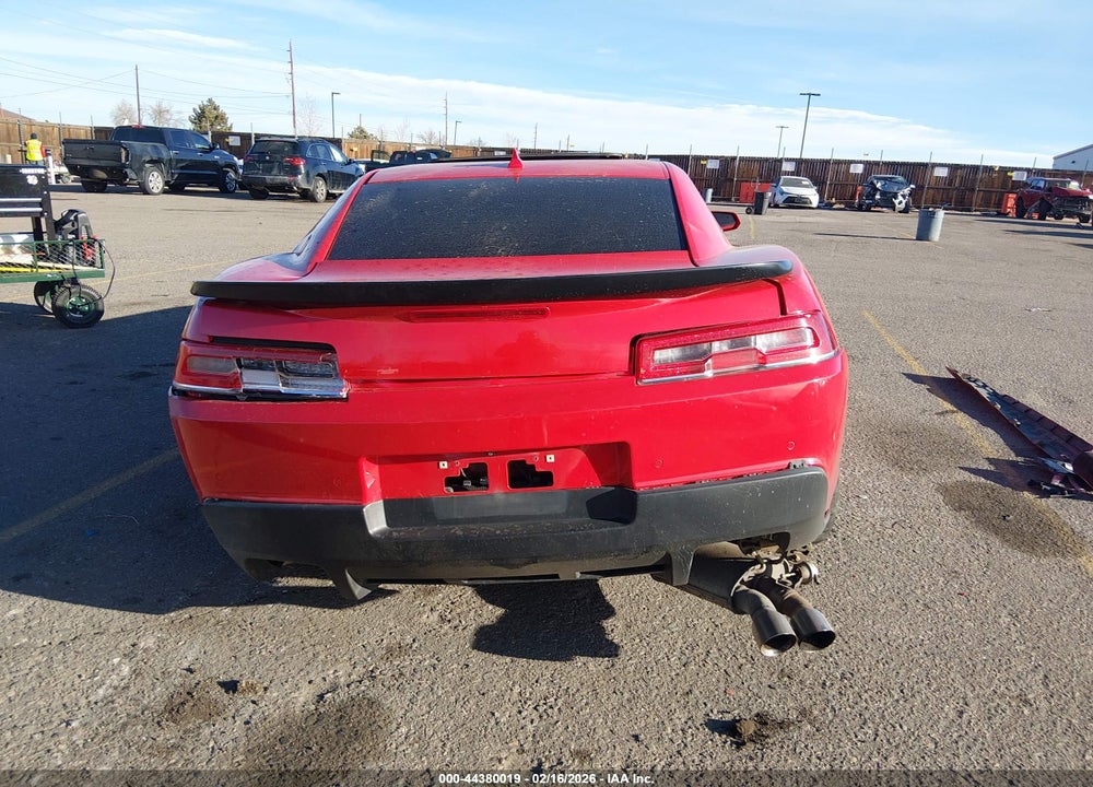2014 CHEVROLET CAMARO 2SS VIN: 2G1FT1EW0E9295692