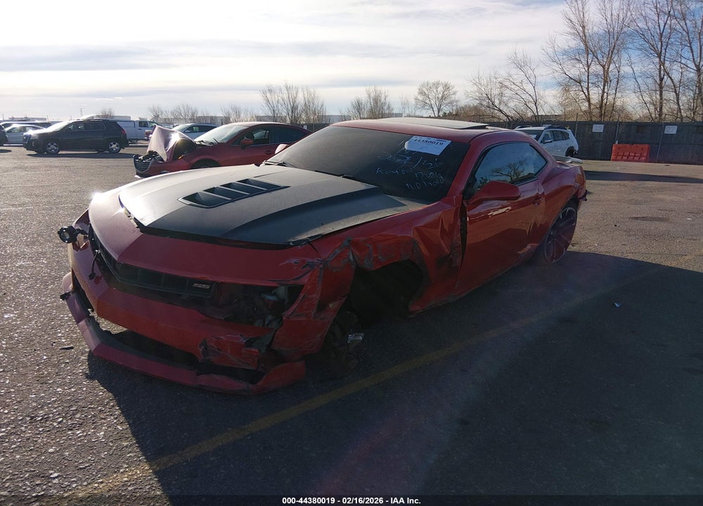 2014 CHEVROLET CAMARO 2SS VIN: 2G1FT1EW0E9295692