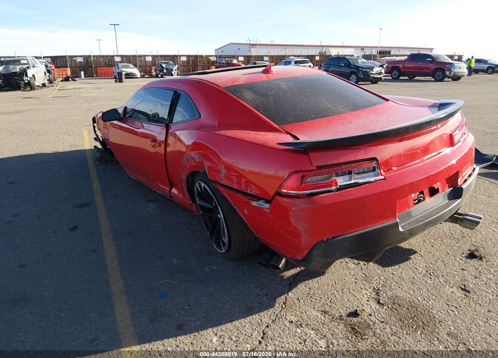 2014 CHEVROLET CAMARO 2SS VIN: 2G1FT1EW0E9295692