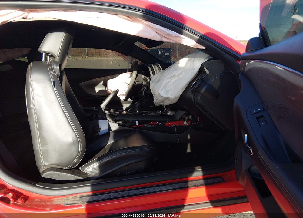 2014 CHEVROLET CAMARO 2SS VIN: 2G1FT1EW0E9295692
