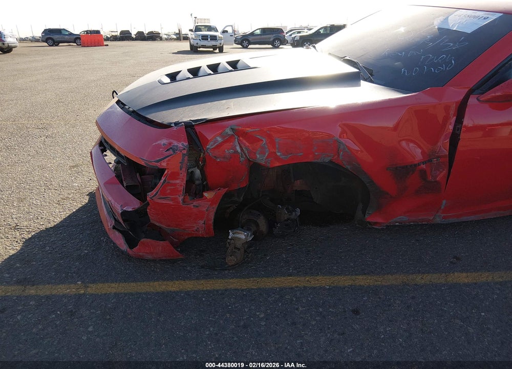 2014 CHEVROLET CAMARO 2SS VIN: 2G1FT1EW0E9295692
