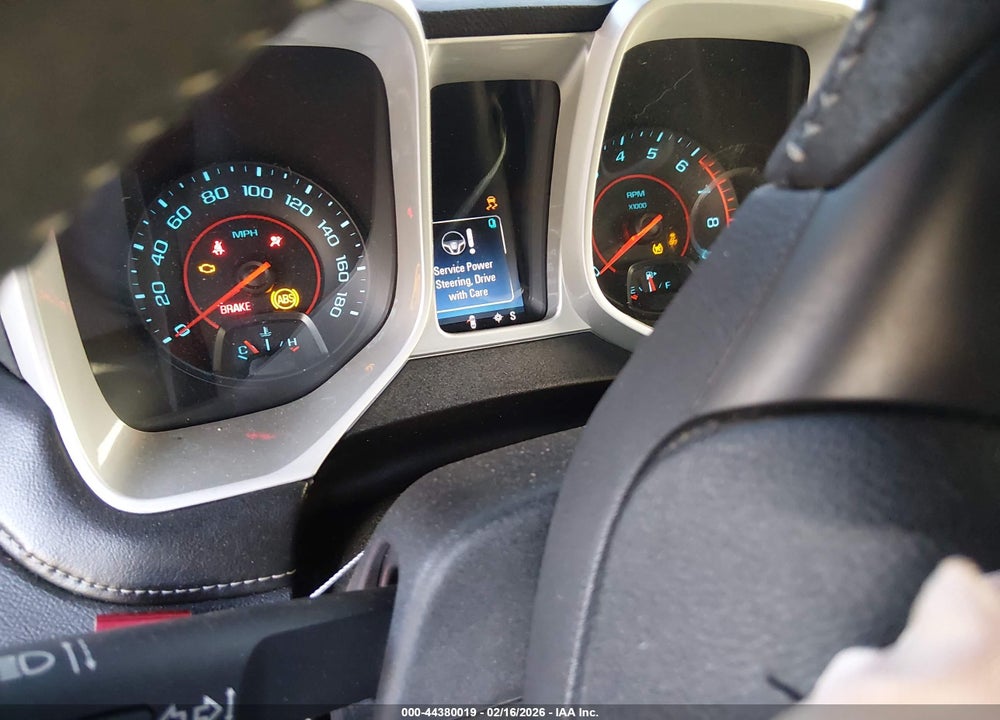 2014 CHEVROLET CAMARO 2SS VIN: 2G1FT1EW0E9295692
