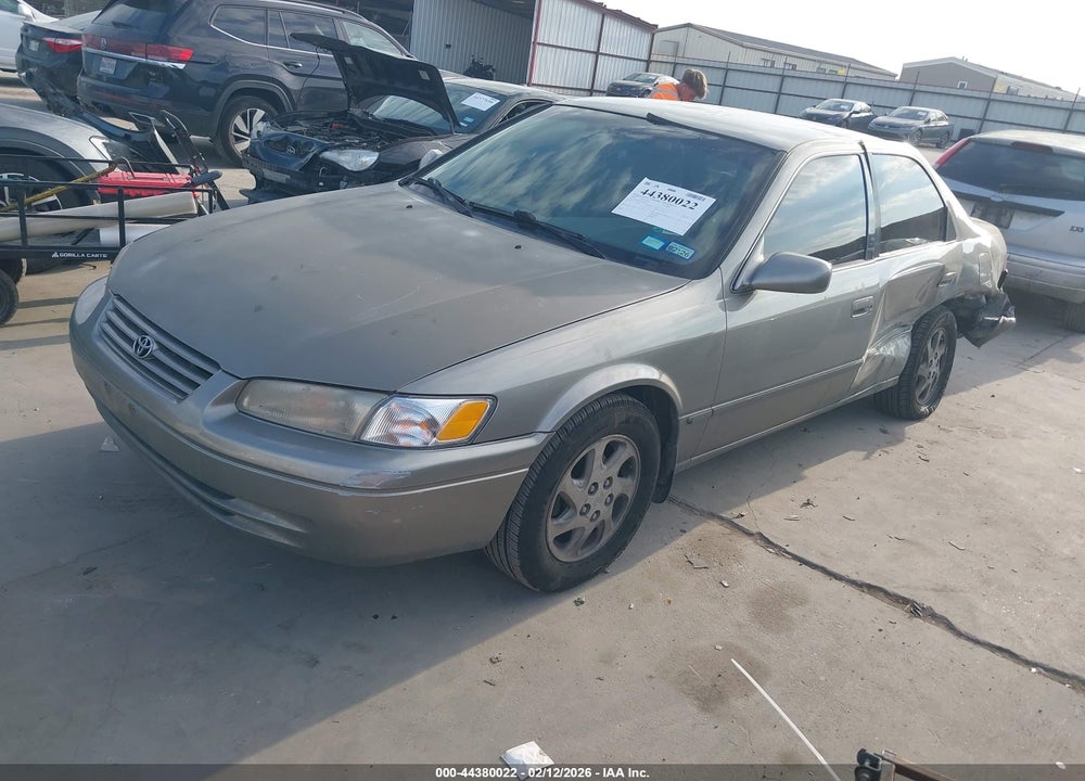 1999 TOYOTA CAMRY LE V6 VIN: JT2BF22K7X0168674