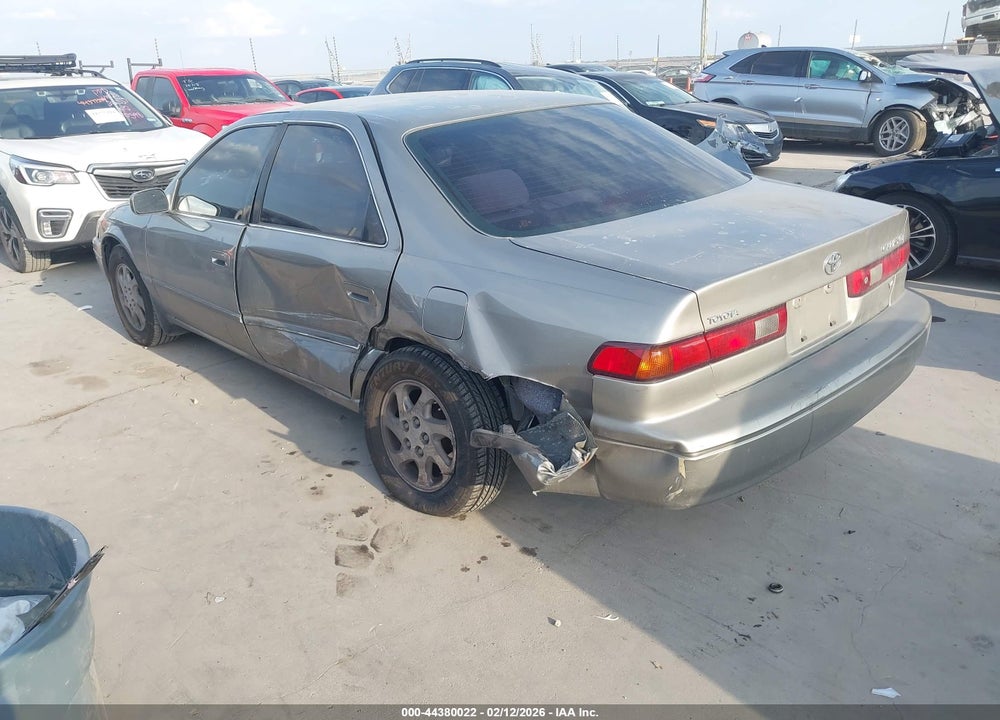1999 TOYOTA CAMRY LE V6 VIN: JT2BF22K7X0168674