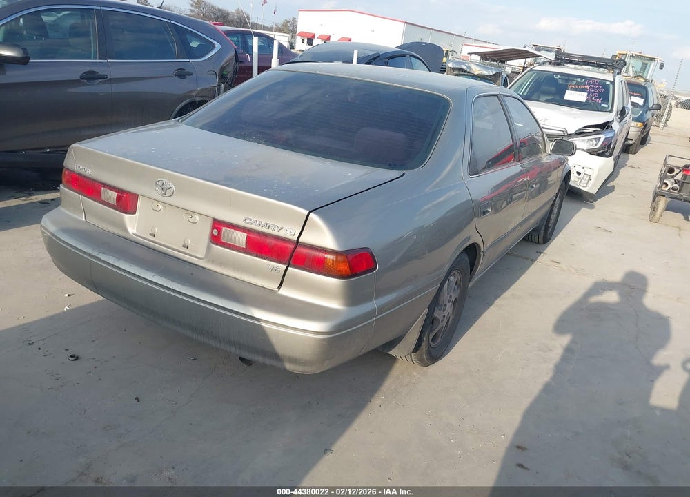 1999 TOYOTA CAMRY LE V6 VIN: JT2BF22K7X0168674