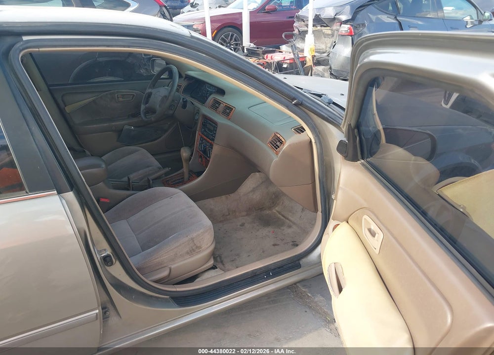 1999 TOYOTA CAMRY LE V6 VIN: JT2BF22K7X0168674
