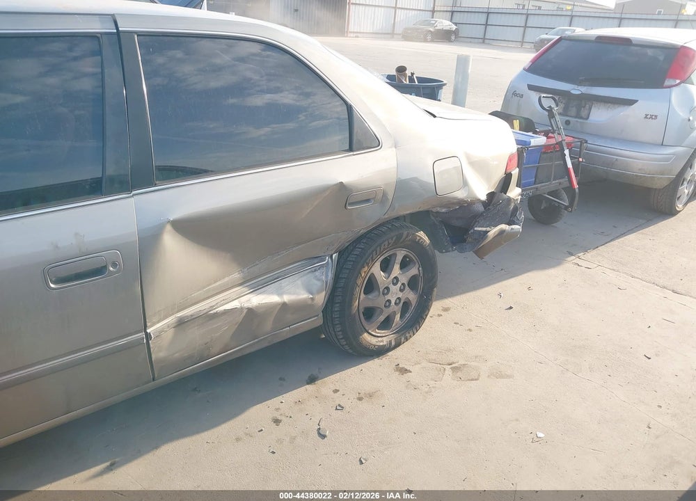 1999 TOYOTA CAMRY LE V6 VIN: JT2BF22K7X0168674