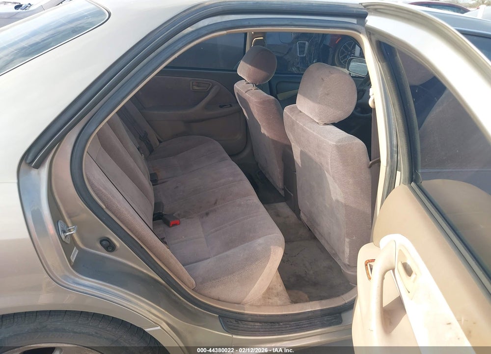 1999 TOYOTA CAMRY LE V6 VIN: JT2BF22K7X0168674