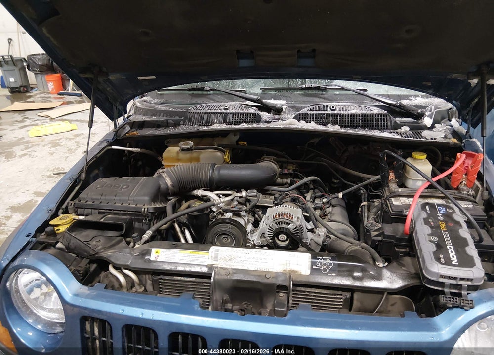 2006 JEEP LIBERTY SPORT VIN: 1J4GL48K16W249152