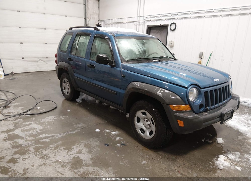 2006 JEEP LIBERTY SPORT VIN: 1J4GL48K16W249152