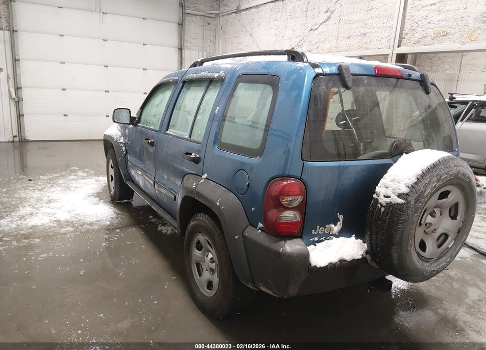 2006 JEEP LIBERTY SPORT VIN: 1J4GL48K16W249152