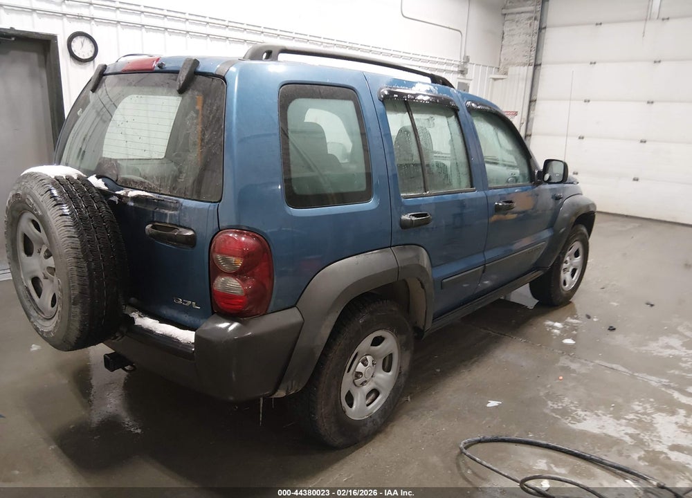 2006 JEEP LIBERTY SPORT VIN: 1J4GL48K16W249152