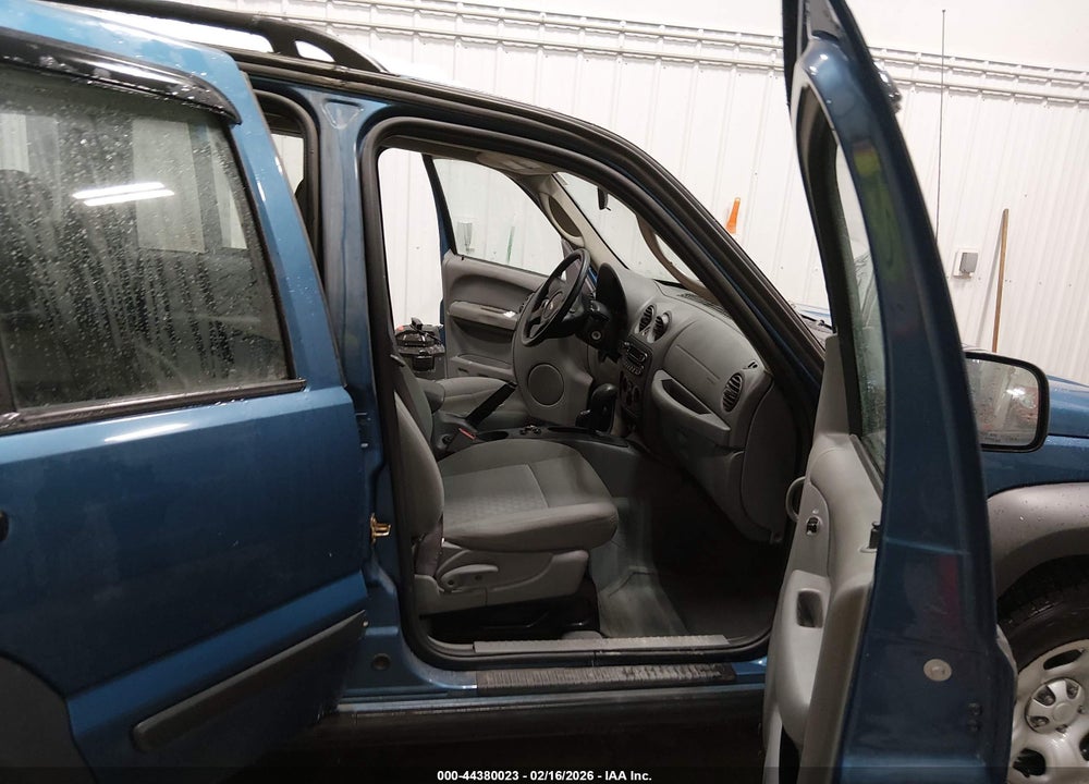2006 JEEP LIBERTY SPORT VIN: 1J4GL48K16W249152
