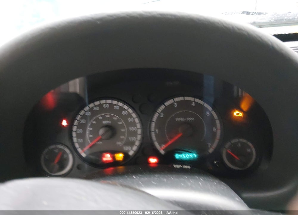 2006 JEEP LIBERTY SPORT VIN: 1J4GL48K16W249152