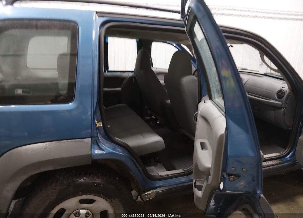 2006 JEEP LIBERTY SPORT VIN: 1J4GL48K16W249152