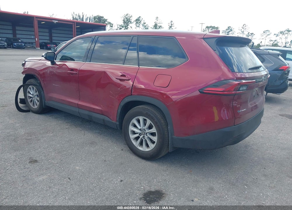 2025 TOYOTA GRAND HIGHLANDER HYBRID XLE VIN: 5TDACAB53SS057433