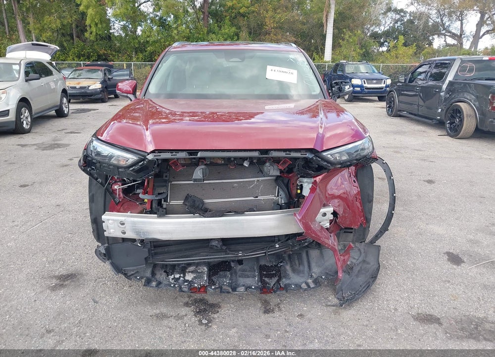 2025 TOYOTA GRAND HIGHLANDER HYBRID XLE VIN: 5TDACAB53SS057433