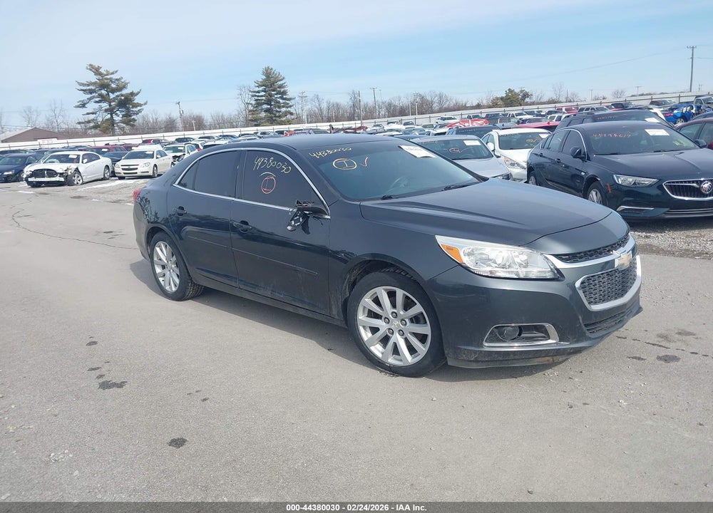 2015 CHEVROLET MALIBU 3LT VIN: 1G11E5SX2FF171618