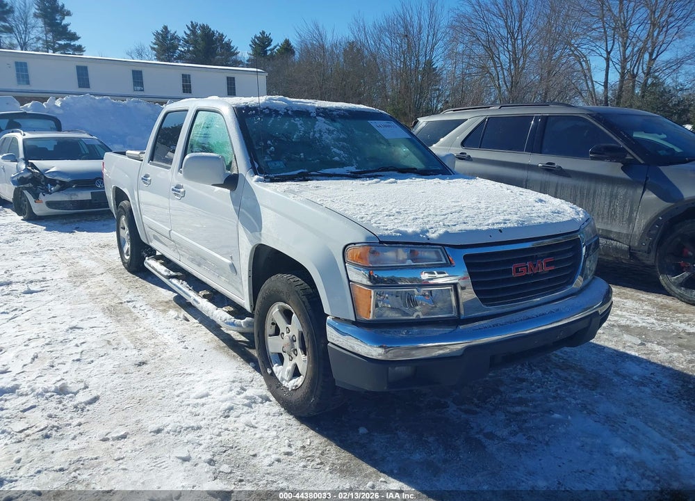 2009 GMC CANYON SLE2 VIN: 1GTCS13E498131984