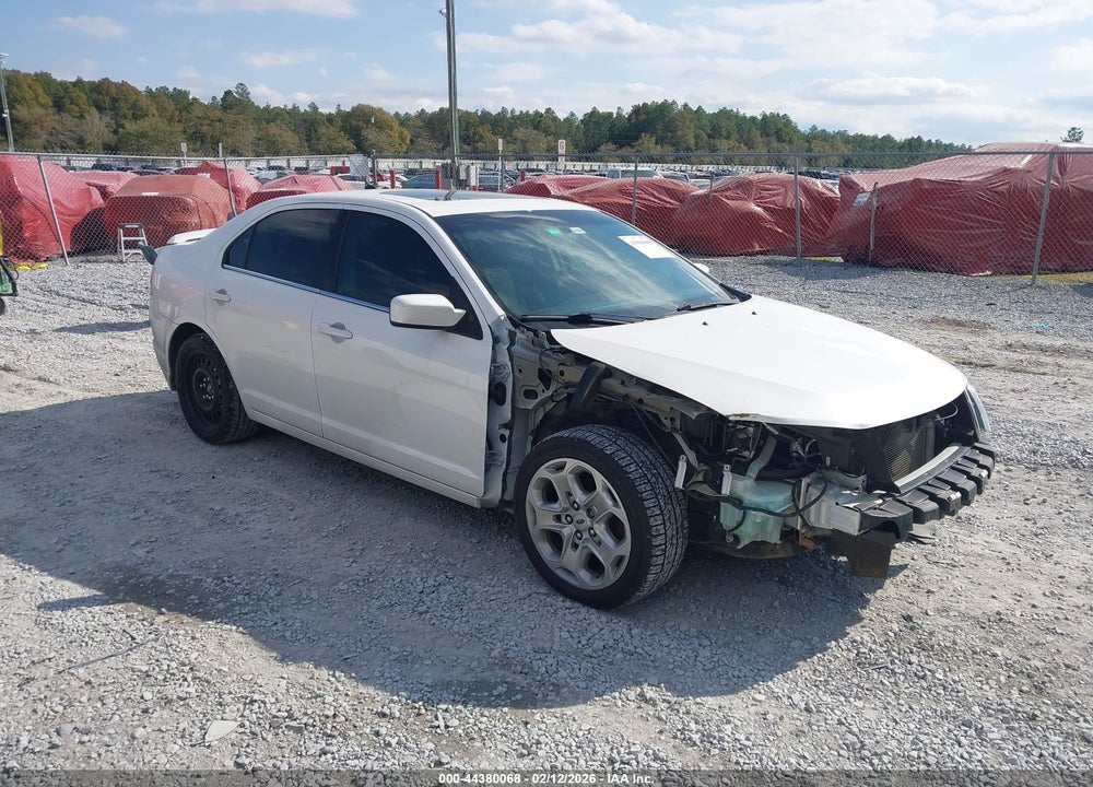 2010 FORD FUSION SE VIN: 3FAHP0HA3AR302823