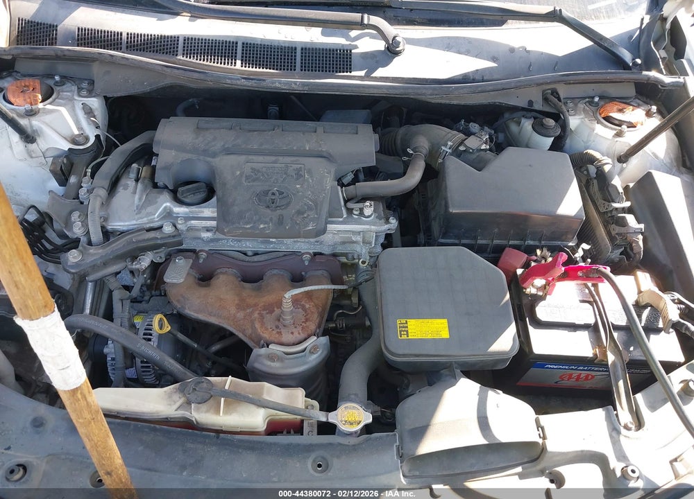 2012 TOYOTA CAMRY SE VIN: 4T1BF1FK1CU611217