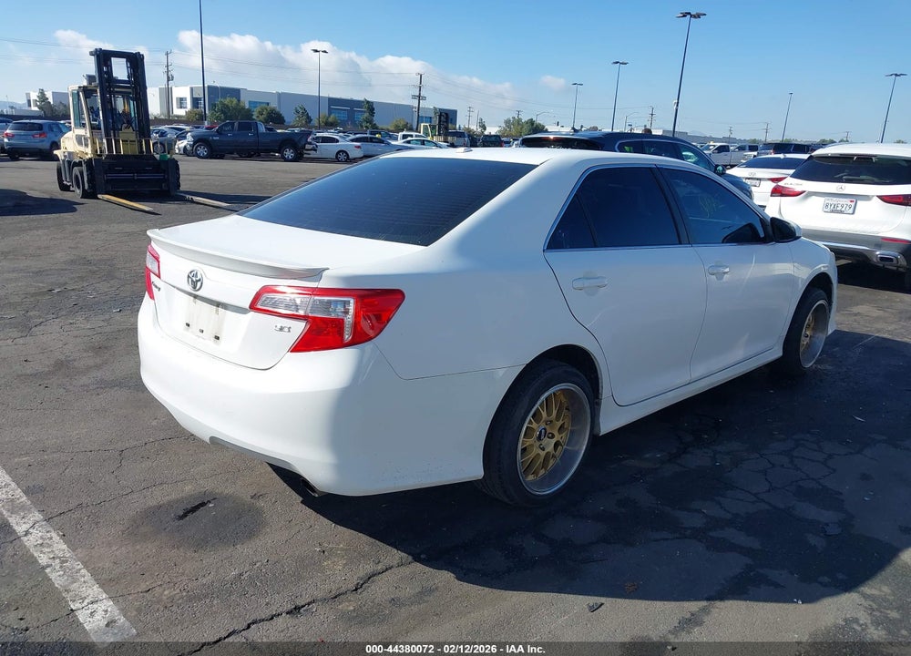 2012 TOYOTA CAMRY SE VIN: 4T1BF1FK1CU611217