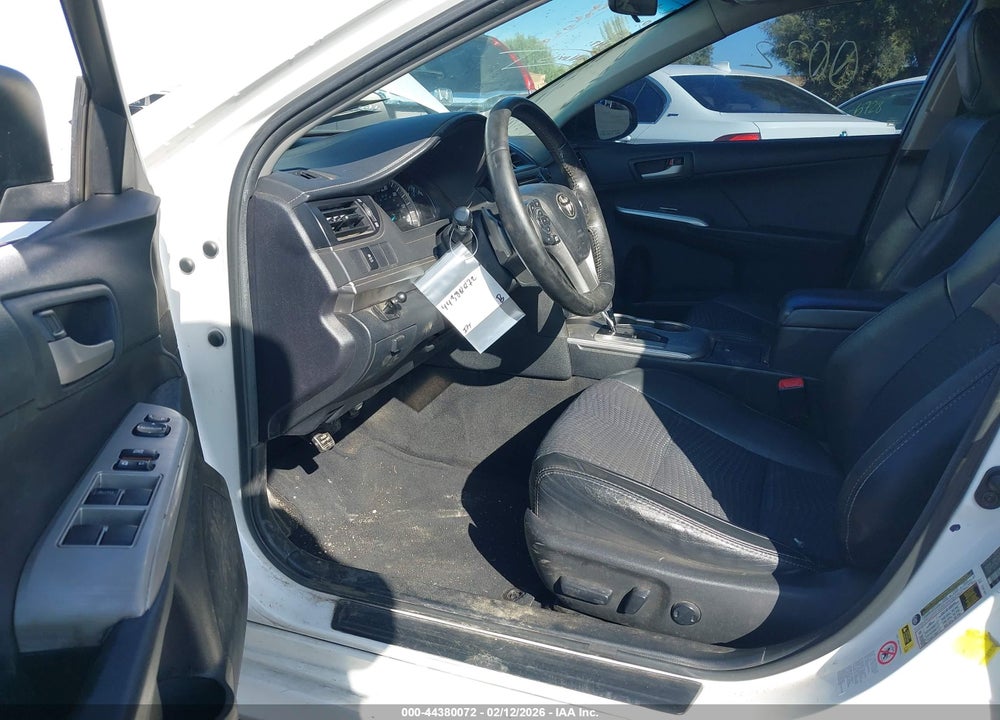 2012 TOYOTA CAMRY SE VIN: 4T1BF1FK1CU611217