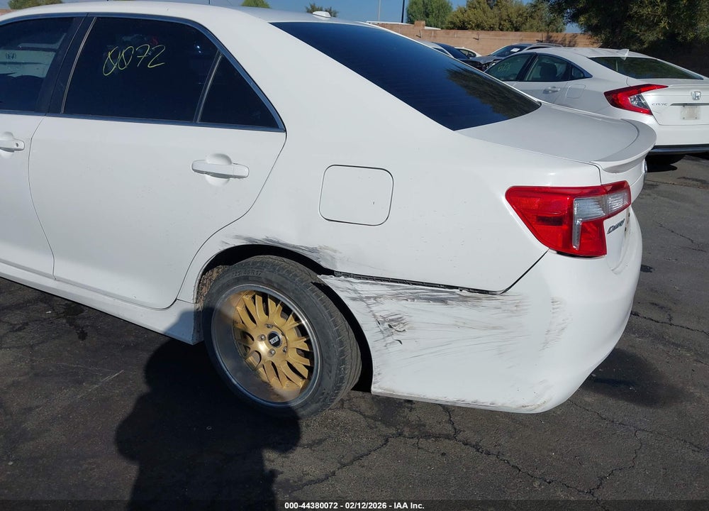 2012 TOYOTA CAMRY SE VIN: 4T1BF1FK1CU611217