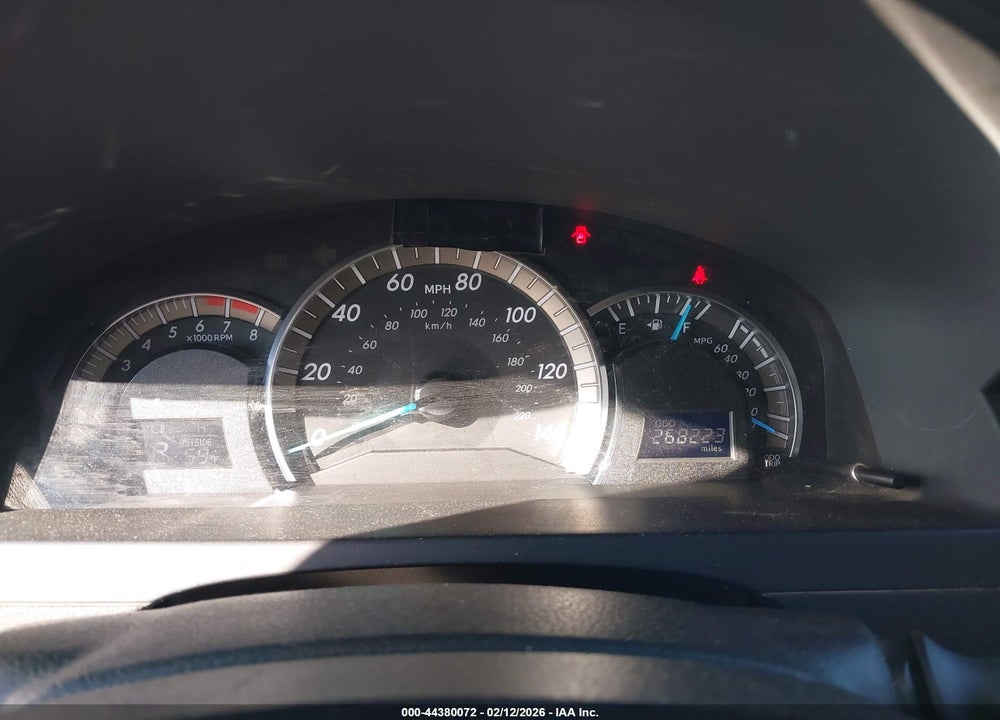 2012 TOYOTA CAMRY SE VIN: 4T1BF1FK1CU611217
