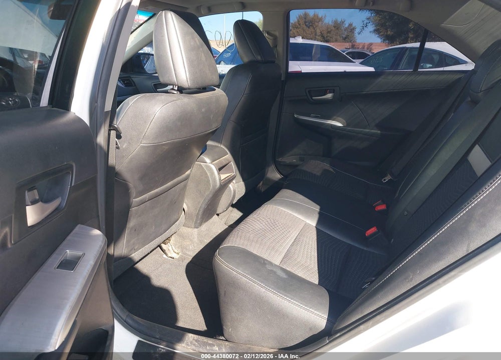 2012 TOYOTA CAMRY SE VIN: 4T1BF1FK1CU611217