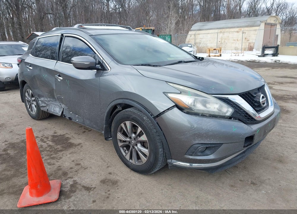 2015 NISSAN MURANO SV VIN: 5N1AZ2MH0FN280564