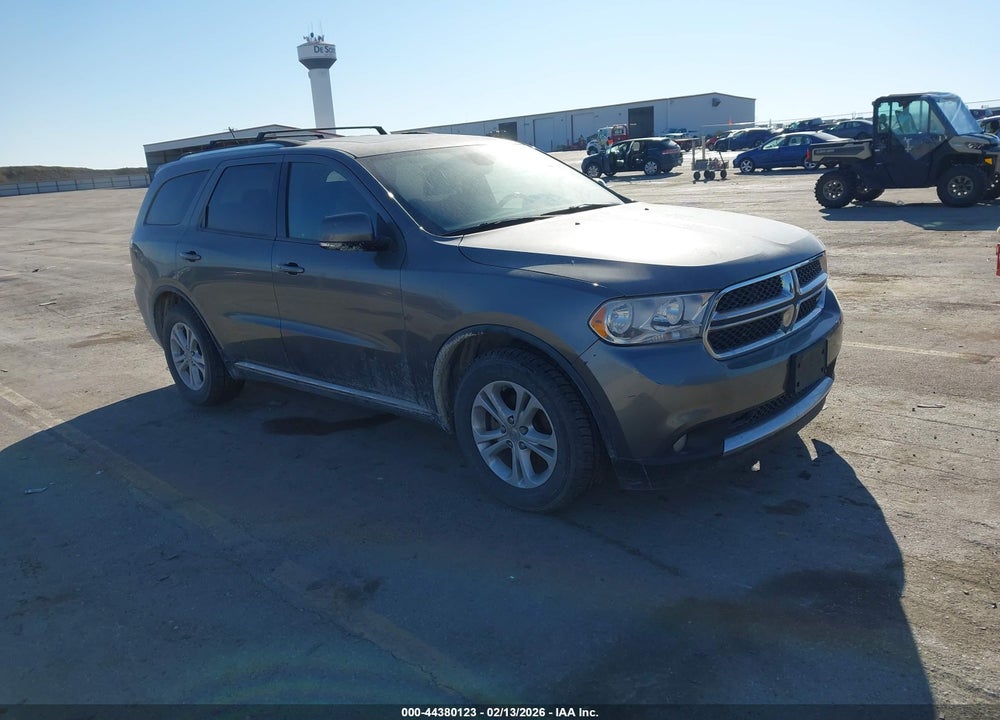 2011 DODGE DURANGO CREW VIN: 1D4RE4GG4BC733949