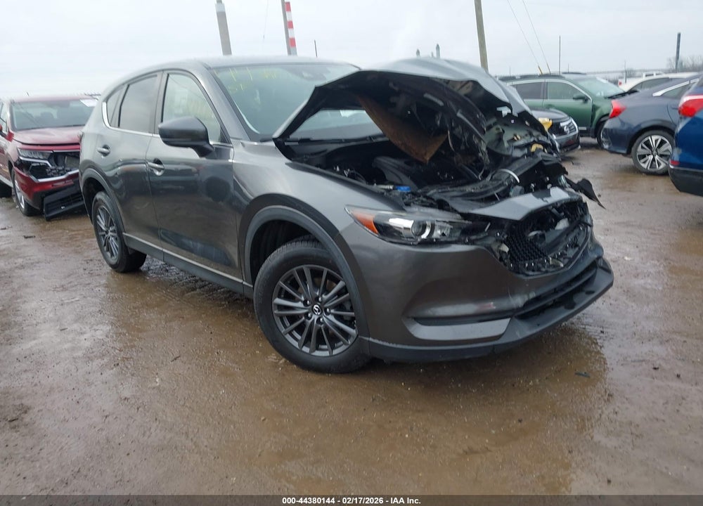 2019 MAZDA CX-5 TOURING VIN: JM3KFACM0K0573521