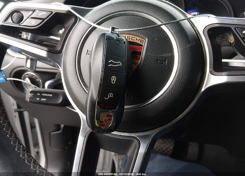 2018 PORSCHE MACAN GTS VIN: WP1AG2A58JLB60311
