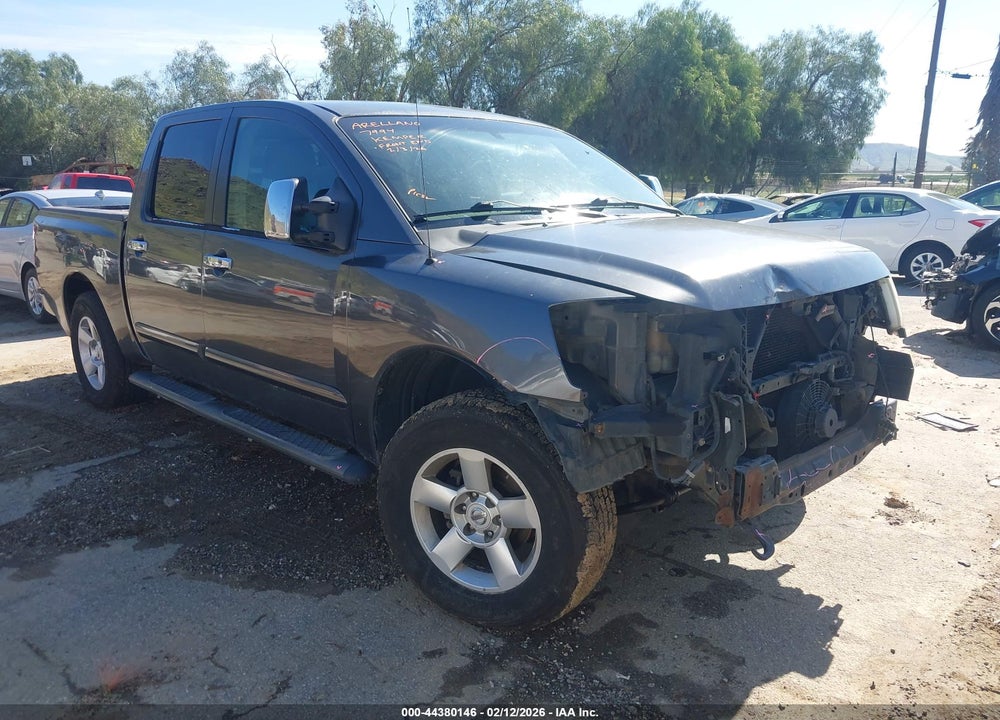 2005 NISSAN TITAN SE VIN: 1N6AA07AX5N554217