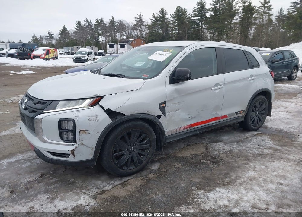 2023 MITSUBISHI OUTLANDER SPORT 2.0 LE AWC VIN: JA4ARUAU6PU006966
