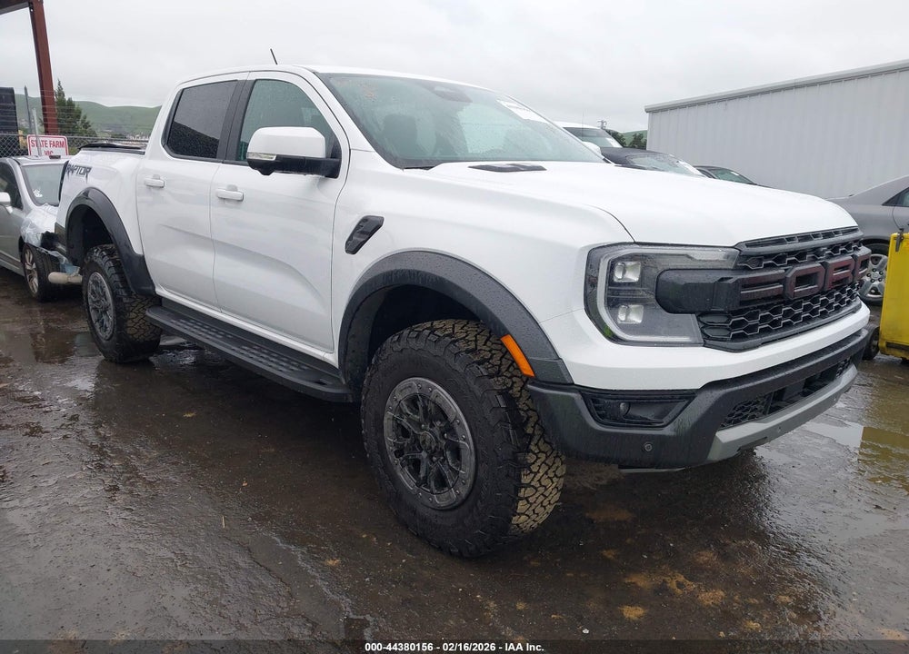 2025 FORD RANGER RAPTOR VIN: 1FTER4LR9SLE34223