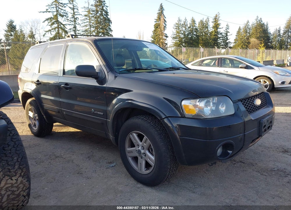 2006 FORD ESCAPE HYBRID VIN: 1FMCU96H16KC56062