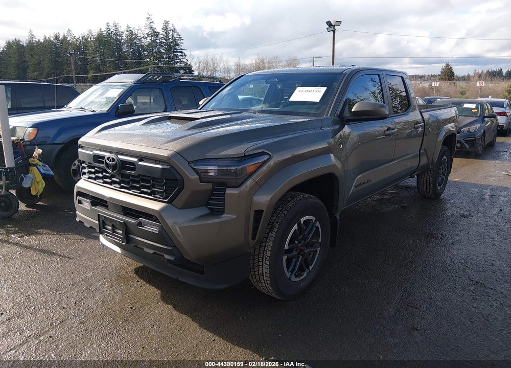 2025 TOYOTA TACOMA TRD SPORT VIN: 3TMLB5JN1SM195153