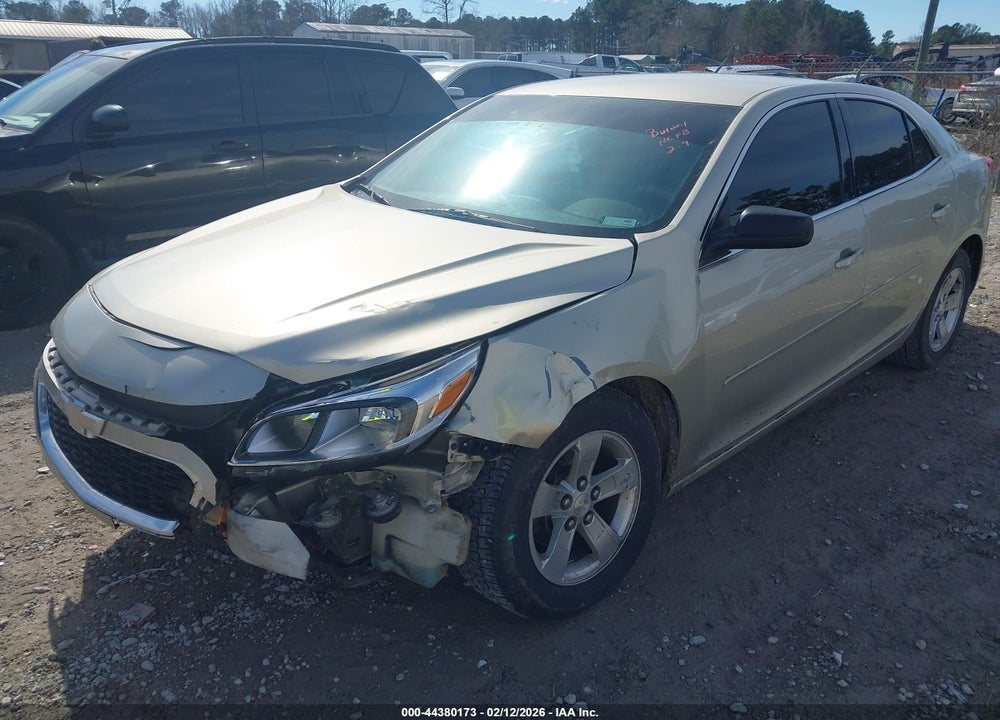 2015 CHEVROLET MALIBU 1FL VIN: 1G11A5SL0FF333805
