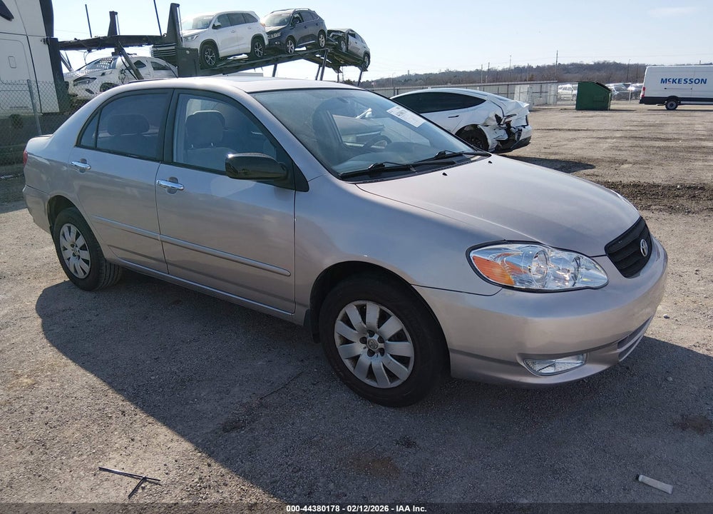 2003 TOYOTA COROLLA LE VIN: 1NXBR38EX3Z040823