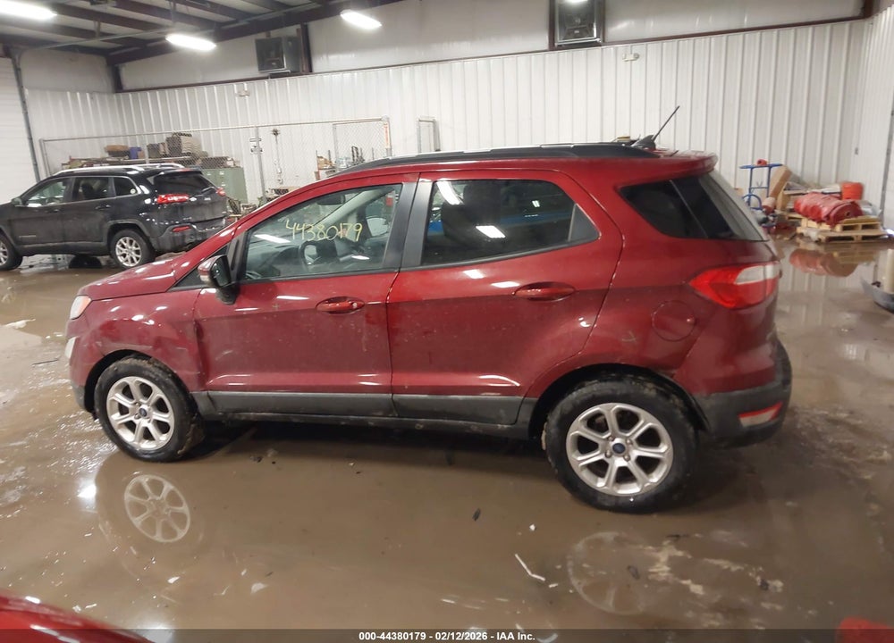2020 FORD ECOSPORT SE VIN: MAJ3S2GEXLC348806