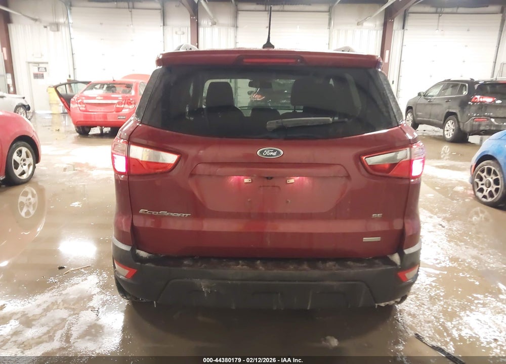 2020 FORD ECOSPORT SE VIN: MAJ3S2GEXLC348806