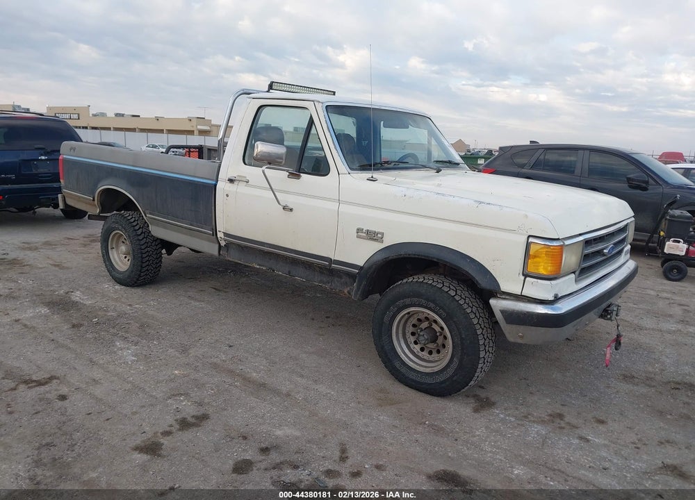 1991 FORD F150 VIN: 1FTEF14Y2MNA13545
