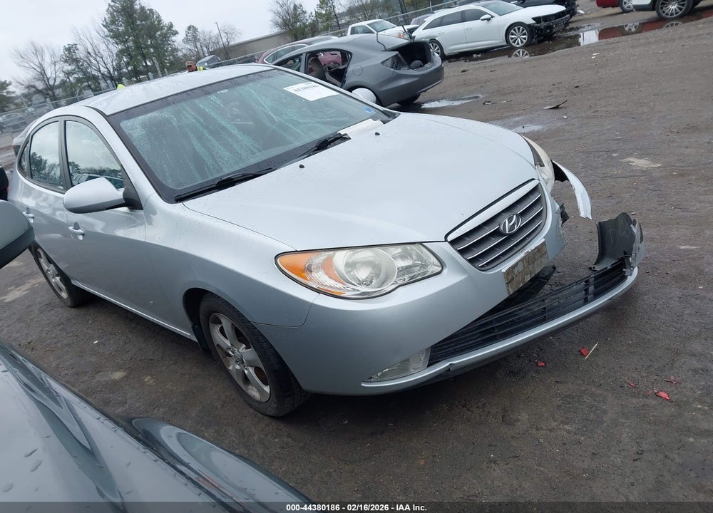 2008 HYUNDAI ELANTRA GLS/SE VIN: KMHDU46D28U443189