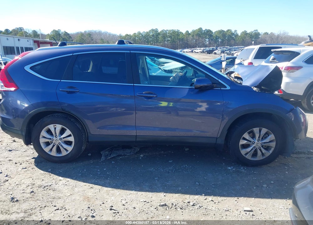 2012 HONDA CR-V EX-L VIN: 5J6RM3H77CL036330